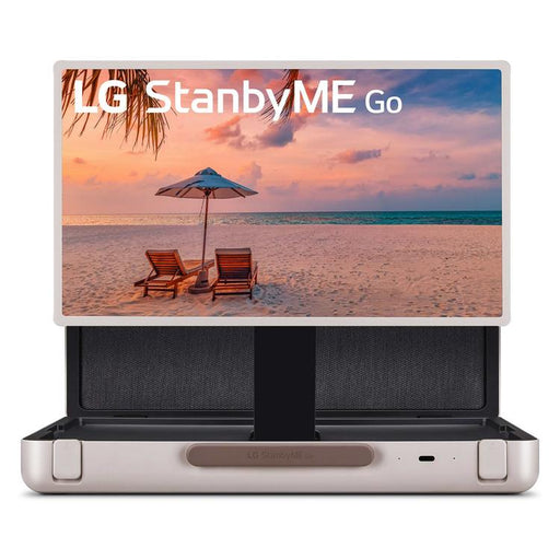 LG 27LX5QKNA | StanbyME GO 27" - Design case - Touch screen-Sonxplus St-Georges