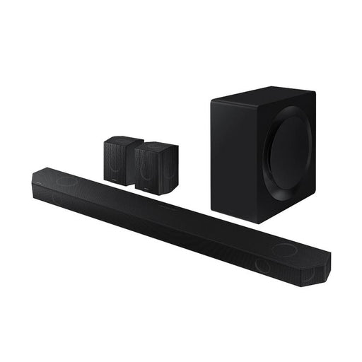 Samsung HWQ990D | Soundbar - 11.1.4 channels - Dolby ATMOS - Wireless - Wireless subwoofer and rear speakers included - 656W - Black-Sonxplus St-Georges