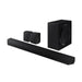 Samsung HWQ990D | Soundbar - 11.1.4 channels - Dolby ATMOS - Wireless - Wireless subwoofer and rear speakers included - 656W - Black-Sonxplus St-Georges