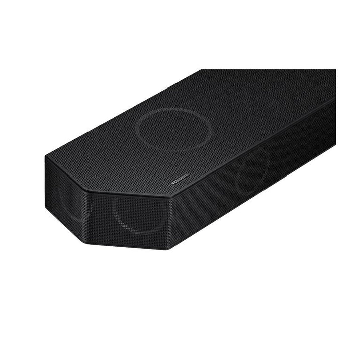 Samsung HWQ990D | Soundbar - 11.1.4 channels - Dolby ATMOS - Wireless - Wireless subwoofer and rear speakers included - 656W - Black-Sonxplus St-Georges