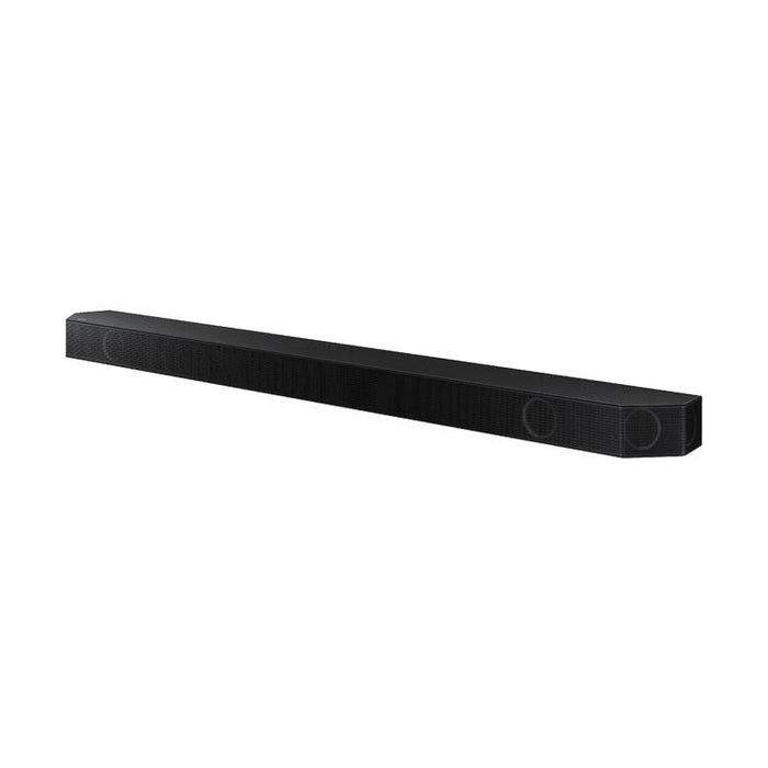 Samsung HWQ990D | Soundbar - 11.1.4 channels - Dolby ATMOS - Wireless - Wireless subwoofer and rear speakers included - 656W - Black-Sonxplus St-Georges