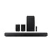 Samsung HWQ990D | Soundbar - 11.1.4 channels - Dolby ATMOS - Wireless - Wireless subwoofer and rear speakers included - 656W - Black-Sonxplus St-Georges