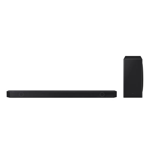 Samsung HW-Q800D | Soundbar - 5.1.2 channels - Dolby ATMOS - Wireless subwoofer - 360 W - Q-Symphony - Black-Sonxplus St-Georges