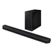 Samsung HW-Q800D | Soundbar - 5.1.2 channels - Dolby ATMOS - Wireless subwoofer - 360 W - Q-Symphony - Black-Sonxplus St-Georges