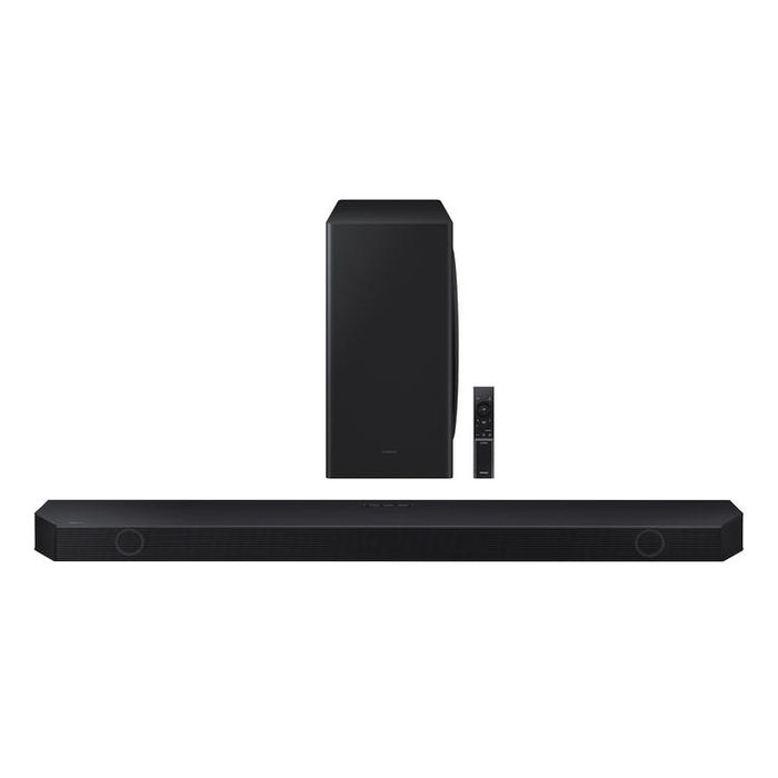 Samsung HW-Q800D | Soundbar - 5.1.2 channels - Dolby ATMOS - Wireless subwoofer - 360 W - Q-Symphony - Black-Sonxplus St-Georges