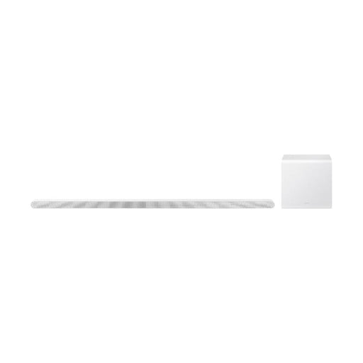 Samsung HW-S801D | Ultra slim soundbar - 3.1.2 channels - Wireless subwoofer - 330W - Dolby Atmos - Bluetooth - White-Sonxplus St-Georges