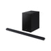 Samsung HW-S700D | Ultra slim soundbar - 3.1 channels - Wireless subwoofer - 250W - Dolby Atmos - Bluetooth - Black-Sonxplus St-Georges