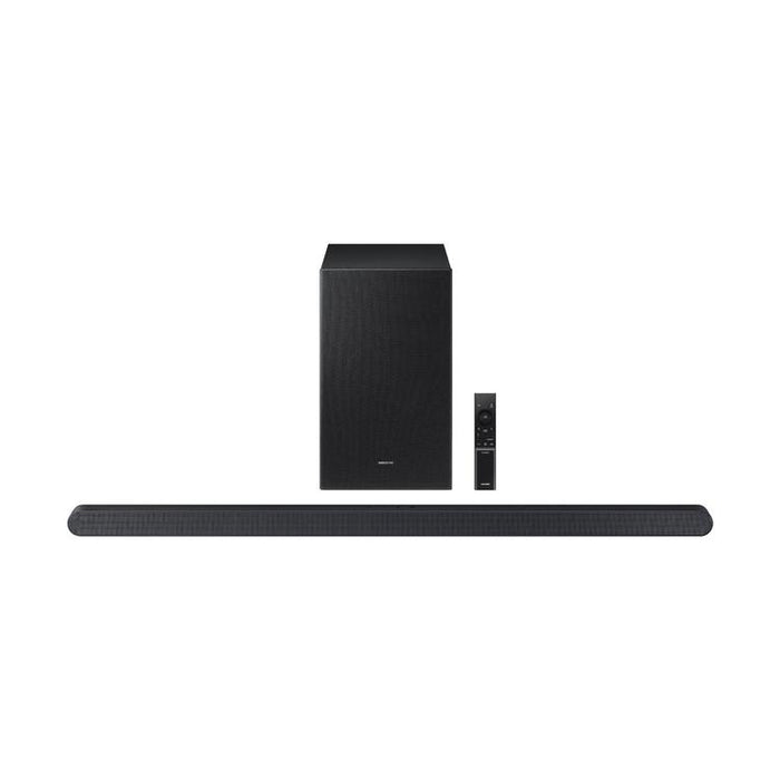 Samsung HW-S700D | Ultra slim soundbar - 3.1 channels - Wireless subwoofer - 250W - Dolby Atmos - Bluetooth - Black-Sonxplus St-Georges