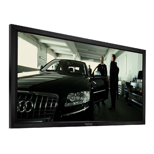 Grandview GV-PM100 | Fixed projection screen - 100" - ratio 16:9-Sonxplus St-Georges