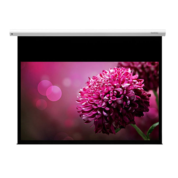 Grandview GV-CMO106 | "Cyber" motorized projection screen with integrated control - 106" - ratio 16:9-Sonxplus St-Georges