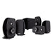 Paradigm Cinema 100 CT | 5.1-channel speaker system - 100 W RMS - Gloss black-Sonxplus St-Georges