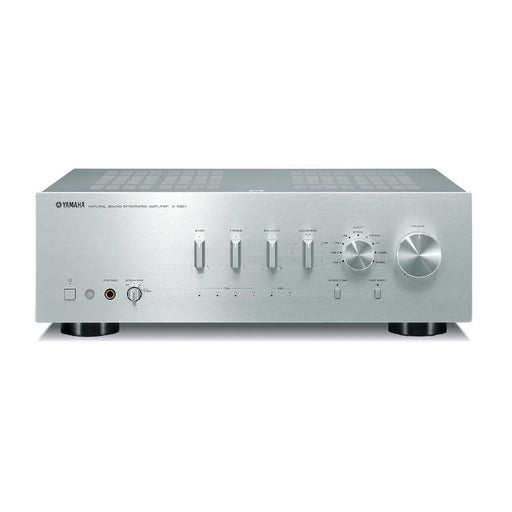 Yamaha A-S801S | 2 Channel Integrated Stereo Amplifier - Silver-Sonxplus St-Georges