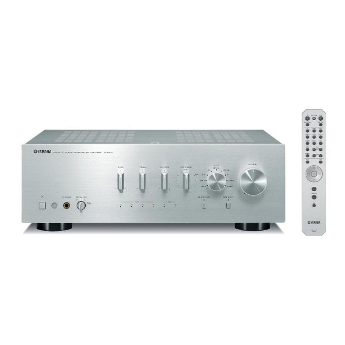 Yamaha A-S801S | 2 Channel Integrated Stereo Amplifier - Silver-Sonxplus St-Georges