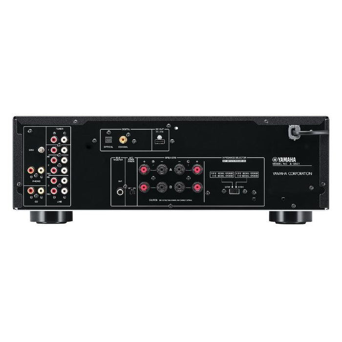 Yamaha AS501B | 2 Channel Integrated Stereo Amplifier - Black-Sonxplus St-Georges