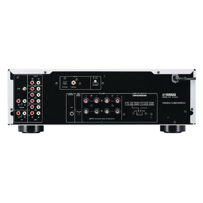 Yamaha AS301B | 2 Channel Stereo Amplifier - Black-Sonxplus St-Georges