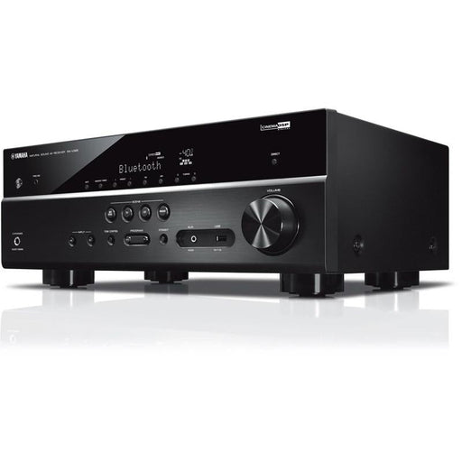 Yamaha RXV385B | 5.1 Channel Home Theater AV Receiver - Bluetooth - 4K - 70W - HDMI - YPAO - Black-Sonxplus St-Georges