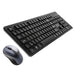 Tomauri CONNECT COMBO | Keyboard and mouse set - Wireless - Black-Sonxplus St-Georges