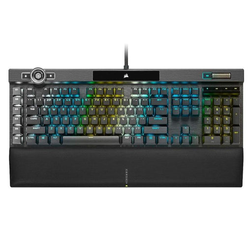 Corsair K100 GAMING | Gaming keyboard - Optical-mechanical - RGB - Black-Sonxplus St-Georges