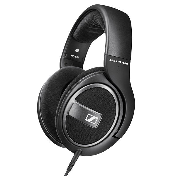 Sennheiser HD 559 | Circumaural wired headphones - Stereo - Black-Sonxplus St-Georges