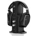 Sennheiser RS195 | Around-ear wireless TV headphones - Black-Sonxplus St-Georges