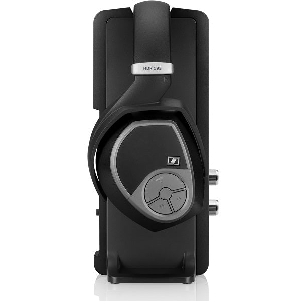 Sennheiser RS195 | Around-ear wireless TV headphones - Black-Sonxplus St-Georges