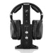 Sennheiser RS195 | Around-ear wireless TV headphones - Black-Sonxplus St-Georges