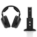 Sennheiser RS195 | Around-ear wireless TV headphones - Black-Sonxplus St-Georges