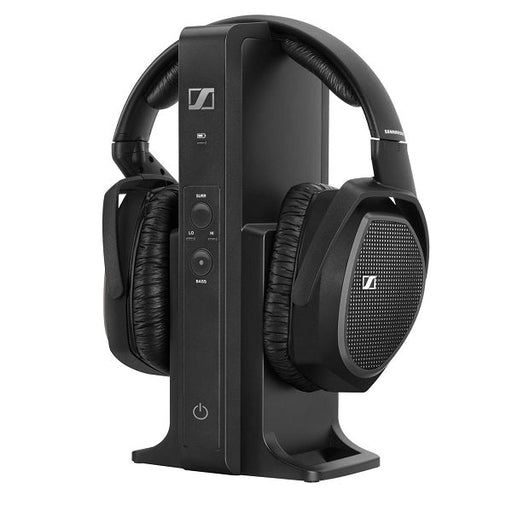 Sennheiser RS 175 | Circumaural wireless TV headphones - Stereo - Black-Sonxplus St-Georges