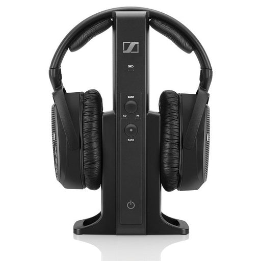 Sennheiser RS 175 | Circumaural wireless TV headphones - Stereo - Black-Sonxplus St-Georges