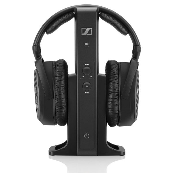 Sennheiser RS 175 | Circumaural wireless TV headphones - Stereo - Black-Sonxplus St-Georges