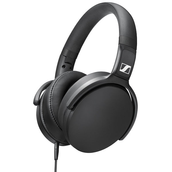 Sennheiser HD 400sS | Wired circumaural headphones - Black-Sonxplus St-Georges