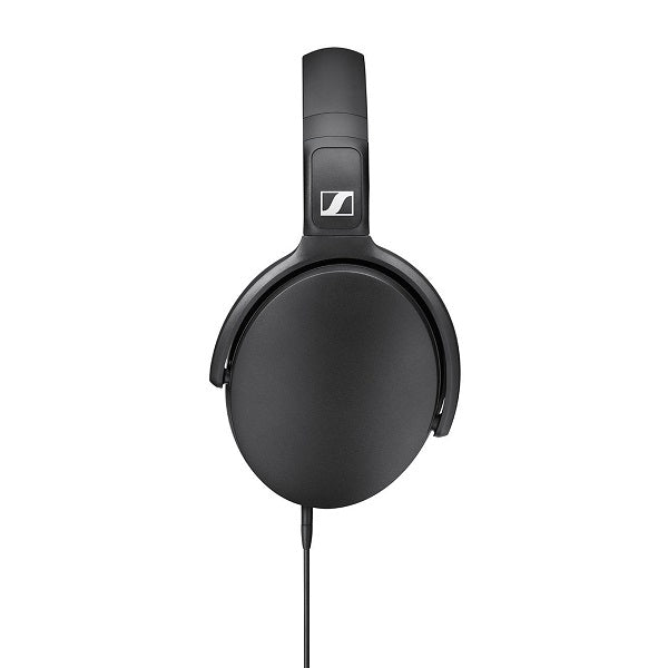 Sennheiser HD 400sS | Wired circumaural headphones - Black-Sonxplus St-Georges