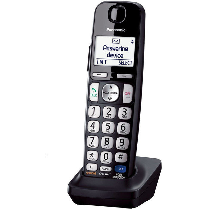 Panasonic KX-TGEA20B | Extra handset - Black-Sonxplus St-Georges