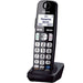 Panasonic KX-TGEA20B | Extra handset - Black-Sonxplus St-Georges