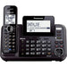 Panasonic KX-TG9541B | Cordless phone - 1 handset - Answering machine - Black-Sonxplus St-Georges