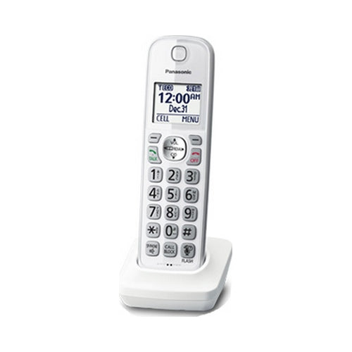 Panasonic KX-TGDA59W | Extra handset - White-Sonxplus St-Georges