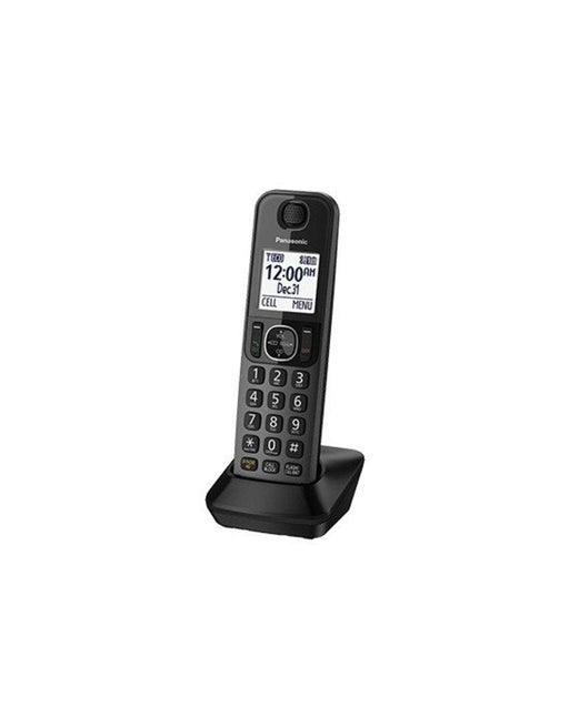 Panasonic KX-TGFA30M | Extra handset - Black-Sonxplus St-Georges