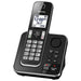 Panasonic KX-TGD392B | Cordless phone - 2 handsets - Answering machine - Black-Sonxplus St-Georges