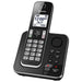 Panasonic KX-TGD392B | Cordless phone - 2 handsets - Answering machine - Black-Sonxplus St-Georges