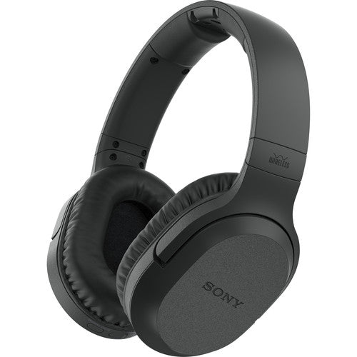 Sony WHRF400 | Wireless on-ear headphones - Noise reduction - Stereo - Black-Sonxplus St-Georges