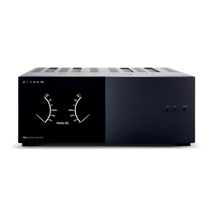 Anthem | STR Power Amplifier - 2 Channels - Massive Toroidal Transformers - Black-Sonxplus St-Georges