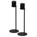 Sonos SS1FSWW1BLK | Stand for Sonos One and One SL Speakers - Black - Pair-Sonxplus St-Georges