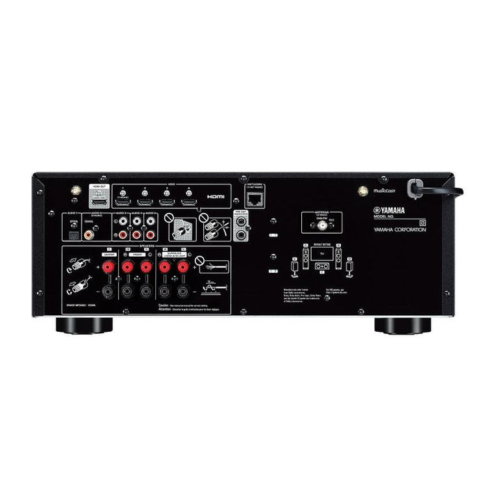 Yamaha RXV4A | 5.2 Channel Home Theater AV Receiver - Bluetooth - Ultra HD - 8K-Sonxplus St-Georges