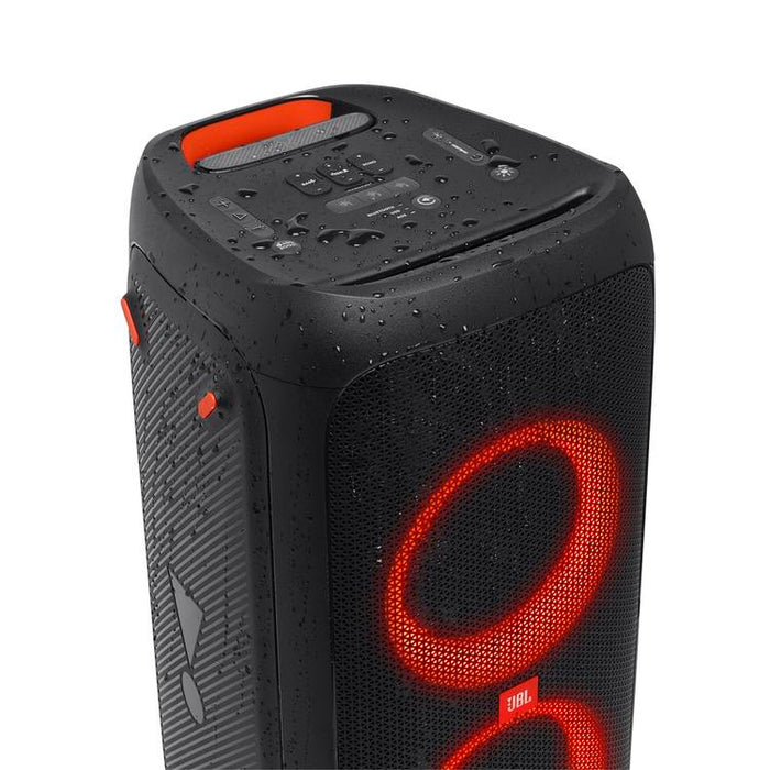 JBL PartyBox 310AM | Portable speaker - Bluetooth - 240 W - Rechargeable - Light modes - Black-Sonxplus St-Georges