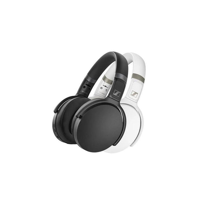 Sennheiser HD 450BT | Wireless on-ear headphones - Active noise reduction system - Blanc-Sonxplus St-Georges