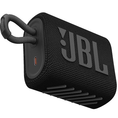 JBL GO3 | Mini portable Bluetooth speaker - Waterproof - Black-Sonxplus St-Georges