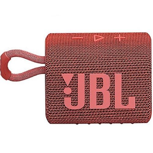 JBL GO3 | Mini portable Bluetooth speaker - Waterproof - Red-Sonxplus St-Georges