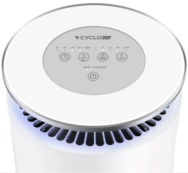 Cyclo UV 310C | Portable Ultraviolet Air Purifier - WiFi - Airflow up to 135 CFM - Blanc-Sonxplus St-Georges