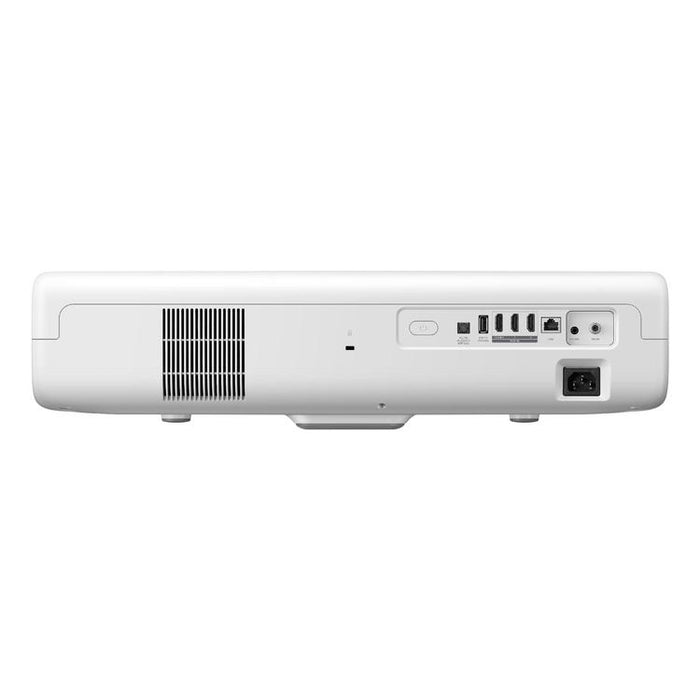 Samsung The Premiere LSP9T | Intelligent Triple Laser TV Projector - HDR 10+ - 130" - White-Sonxplus St-Georges