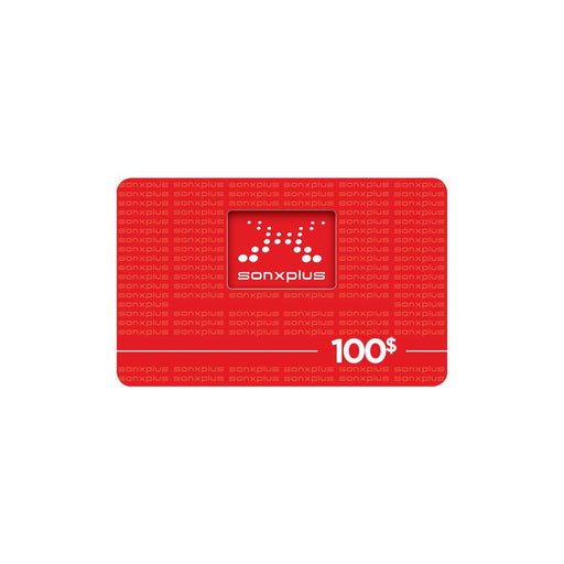 100 gift card-Sonxplus St-Georges